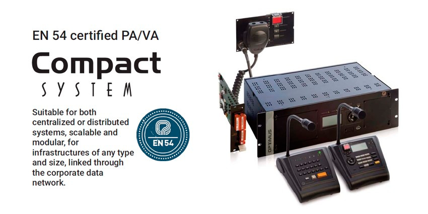 Imagen de certificación y experiencia en sistemas Compact de Óptimus por Boinsel Telecomunicaciones.