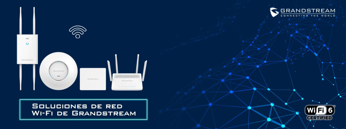 Soluciones Hotspot Wifi en Canarias de Grandstream