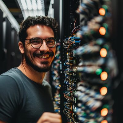 Boinsel Telecomunicaciones implementando soluciones de fibra óptica avanzadas en el sector hospitality y negocios en Canarias.